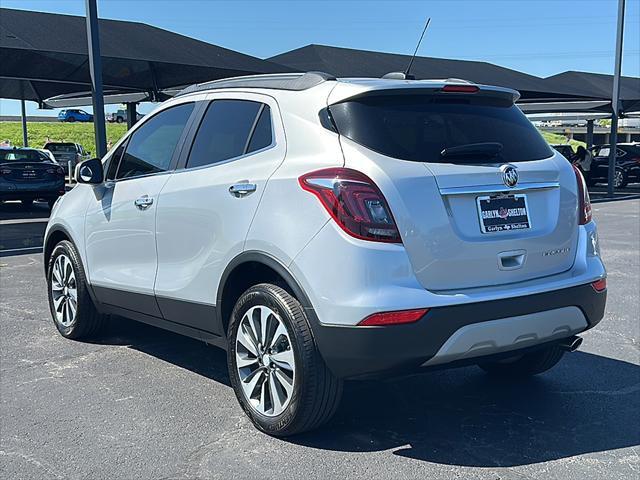 used 2022 Buick Encore car, priced at $21,750