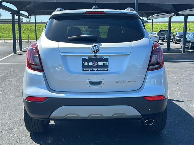 used 2022 Buick Encore car, priced at $21,750