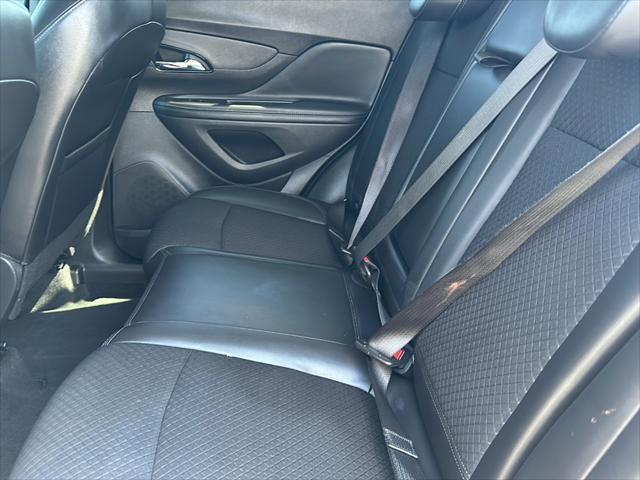 used 2022 Buick Encore car, priced at $21,750
