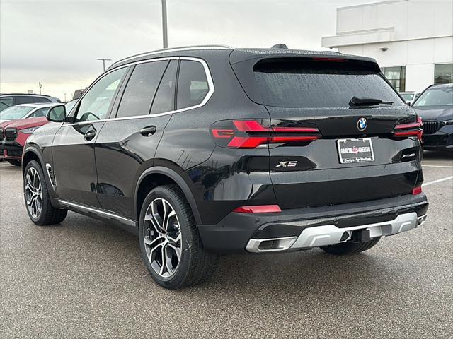 new 2025 BMW X5 car, priced at $75,325