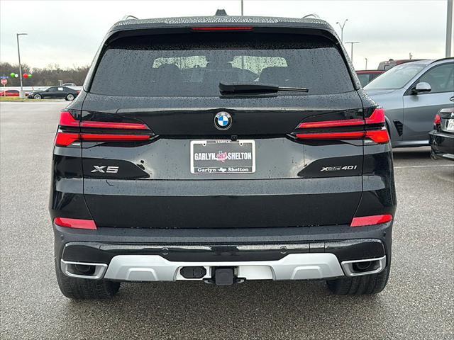 new 2025 BMW X5 car, priced at $75,325