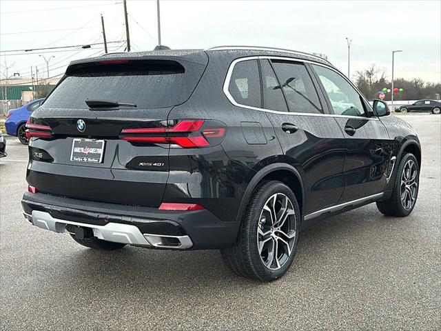 new 2025 BMW X5 car, priced at $75,325