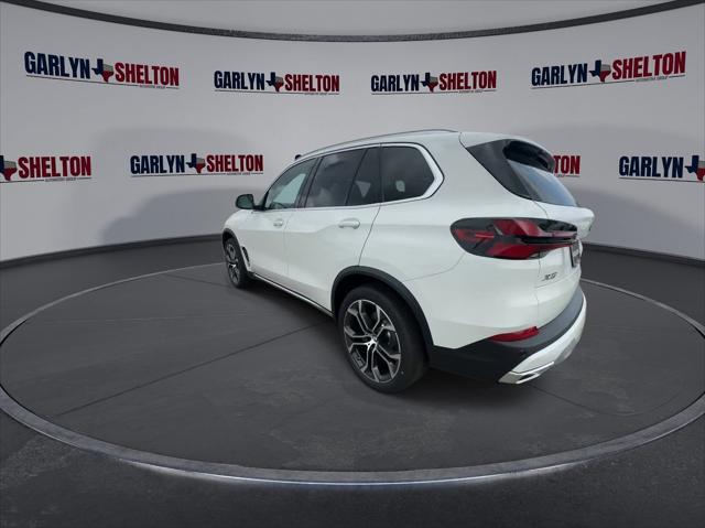 new 2025 BMW X5 car, priced at $71,225