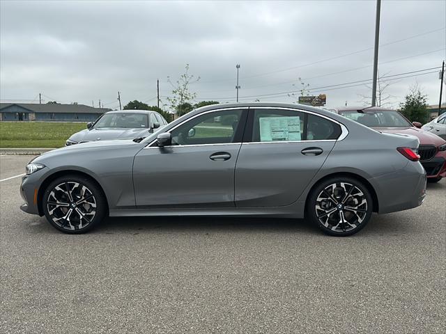 new 2025 BMW 330 car, priced at $51,075
