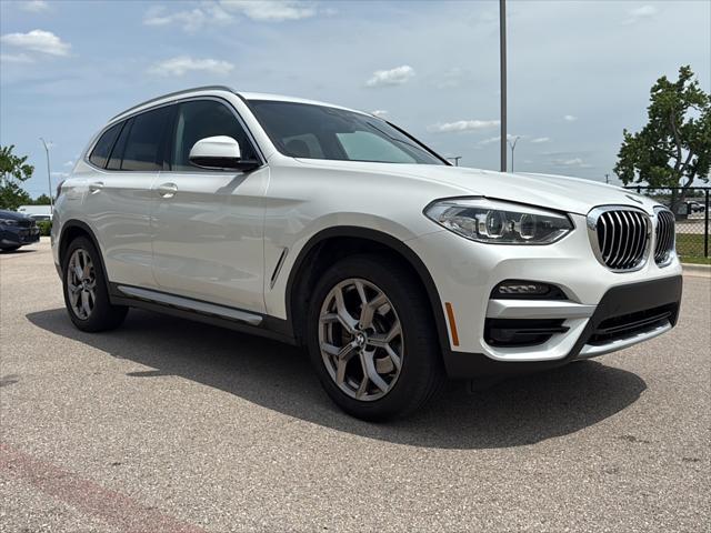 used 2021 BMW X3 car, priced at $28,495