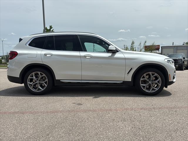 used 2021 BMW X3 car, priced at $28,495