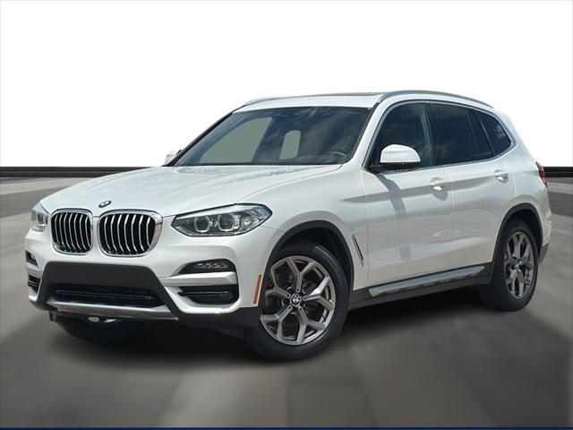 used 2021 BMW X3 car, priced at $27,495