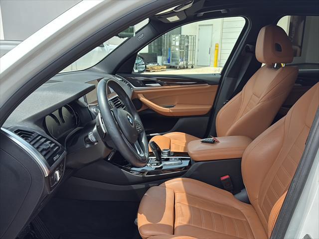 used 2021 BMW X3 car, priced at $28,495