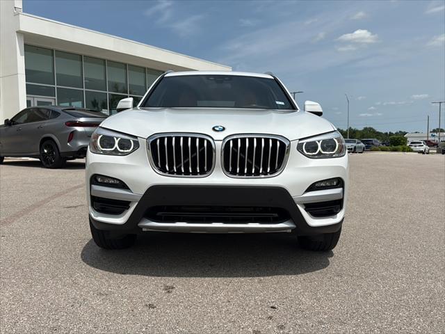 used 2021 BMW X3 car, priced at $28,495