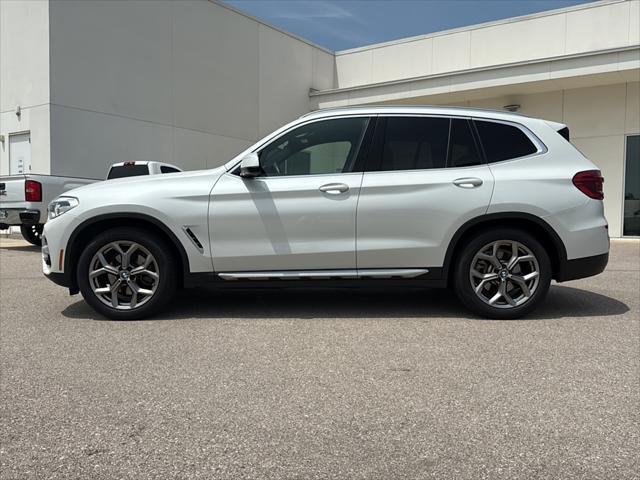used 2021 BMW X3 car, priced at $28,495