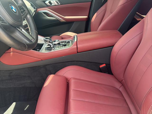 used 2022 BMW X6 car, priced at $60,995