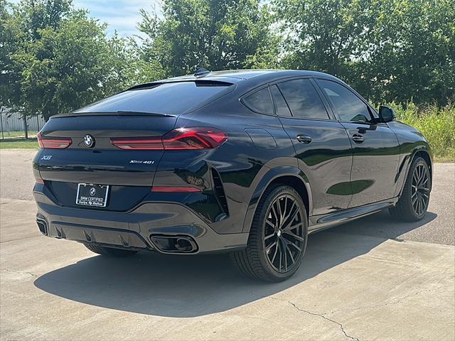 used 2022 BMW X6 car, priced at $60,995