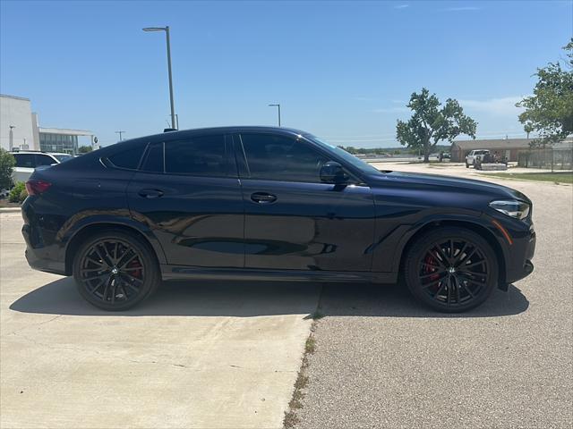 used 2022 BMW X6 car, priced at $60,995