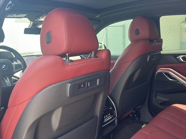 used 2022 BMW X6 car, priced at $60,995