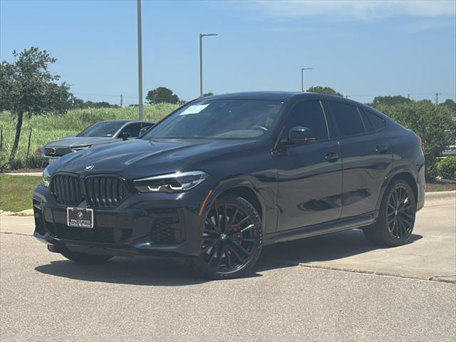 used 2022 BMW X6 car, priced at $60,995