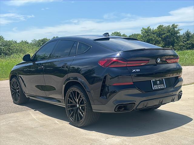 used 2022 BMW X6 car, priced at $60,995