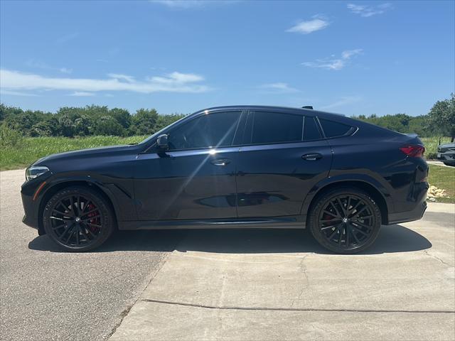 used 2022 BMW X6 car, priced at $60,995