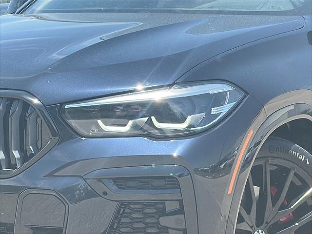 used 2022 BMW X6 car, priced at $60,995