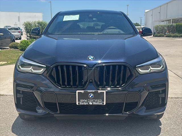 used 2022 BMW X6 car, priced at $60,995