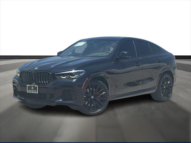 used 2022 BMW X6 car, priced at $60,995