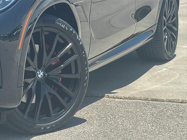 used 2022 BMW X6 car, priced at $60,995