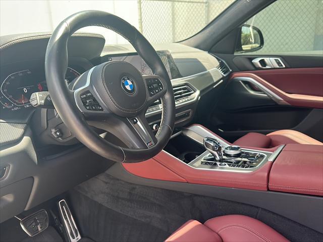 used 2022 BMW X6 car, priced at $60,995
