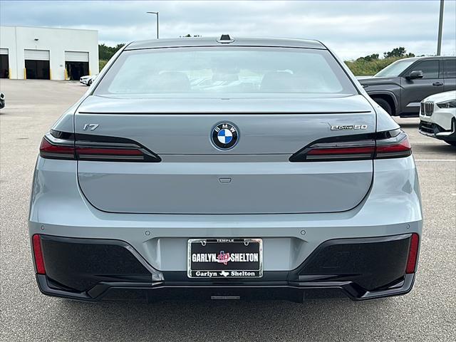 new 2025 BMW i7 car, priced at $121,175