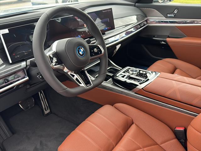 new 2025 BMW i7 car, priced at $121,175