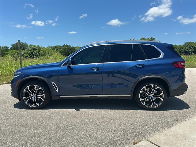 used 2022 BMW X5 car, priced at $43,995