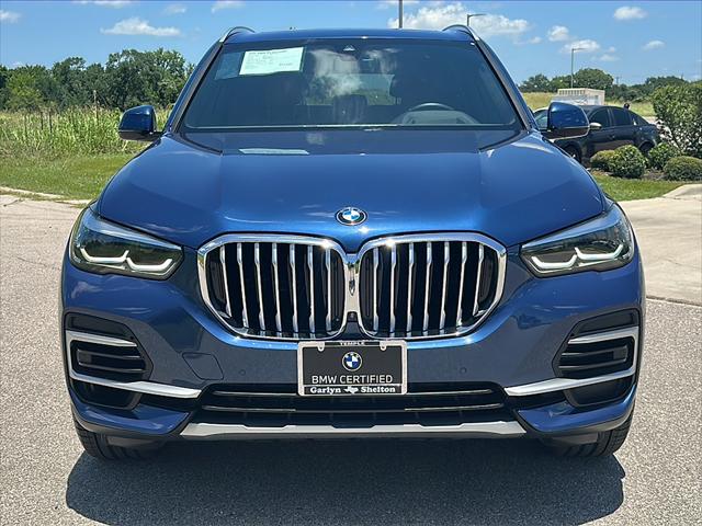 used 2022 BMW X5 car, priced at $43,995