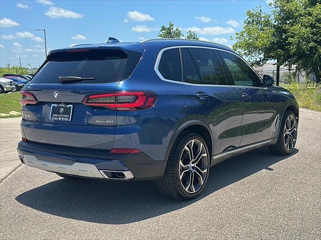 used 2022 BMW X5 car, priced at $43,995