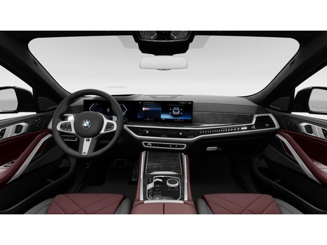 new 2026 BMW X6 car, priced at $87,925