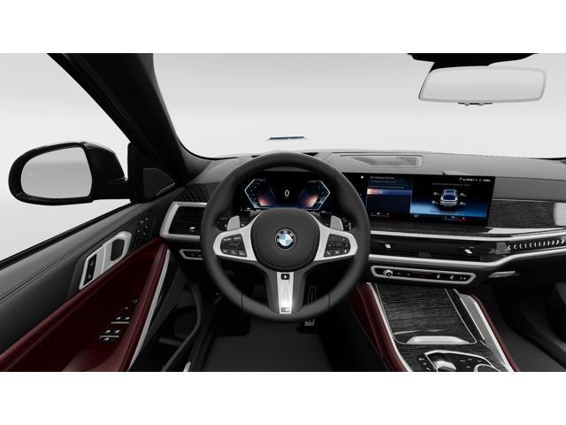 new 2026 BMW X6 car, priced at $87,925