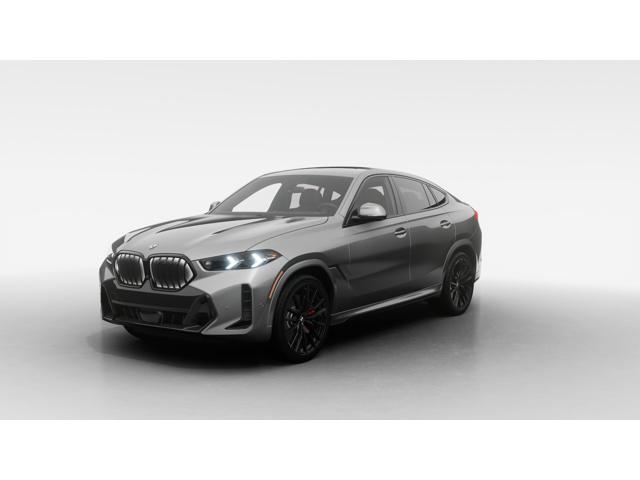 new 2026 BMW X6 car, priced at $87,925