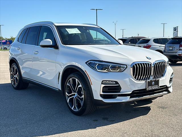 used 2021 BMW X5 car, priced at $41,995