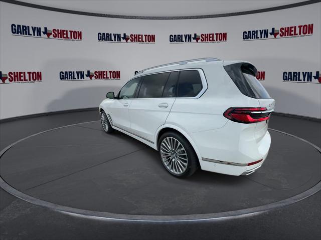 new 2025 BMW X7 car, priced at $91,175