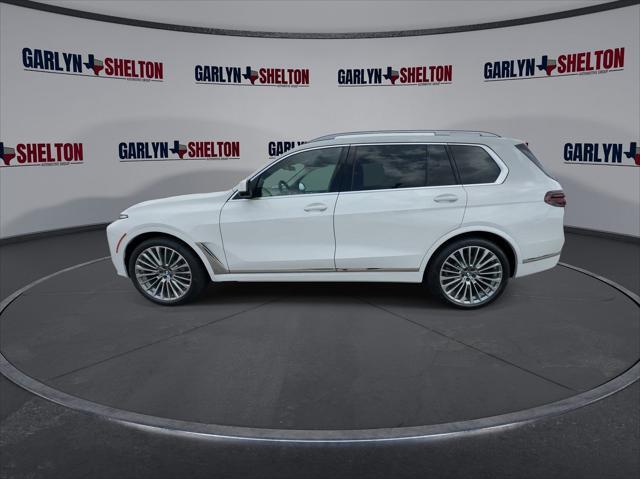 new 2025 BMW X7 car, priced at $91,175