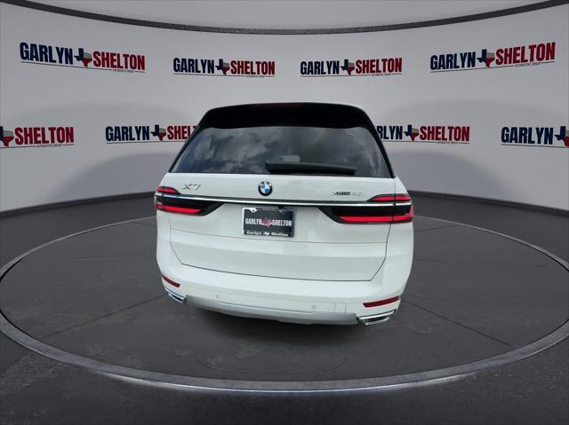 new 2025 BMW X7 car, priced at $91,175