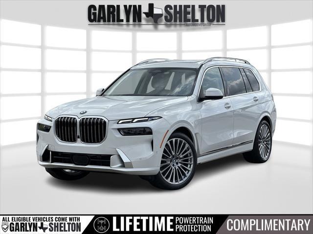 new 2025 BMW X7 car, priced at $91,175