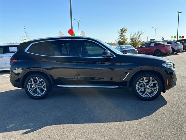 used 2023 BMW X3 car, priced at $33,995