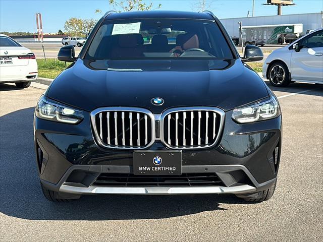 used 2023 BMW X3 car, priced at $33,995