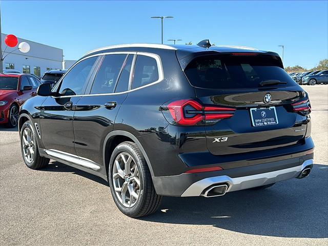 used 2023 BMW X3 car, priced at $33,995