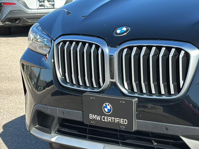 used 2023 BMW X3 car, priced at $33,995