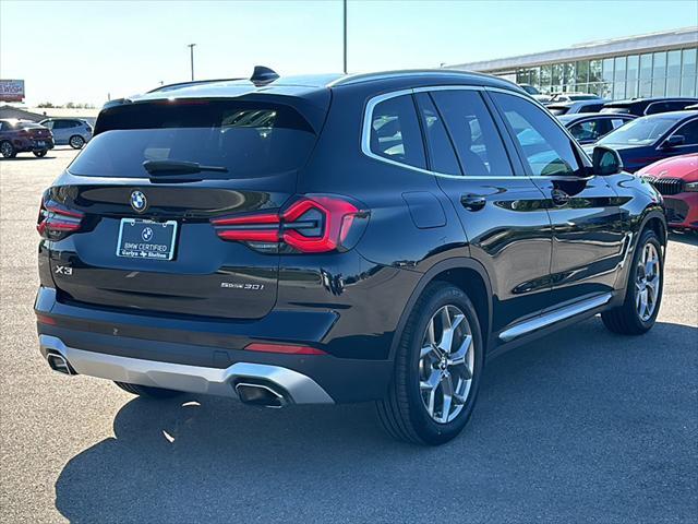 used 2023 BMW X3 car, priced at $33,995