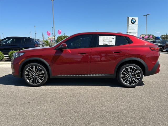 new 2025 BMW X2 car, priced at $50,425