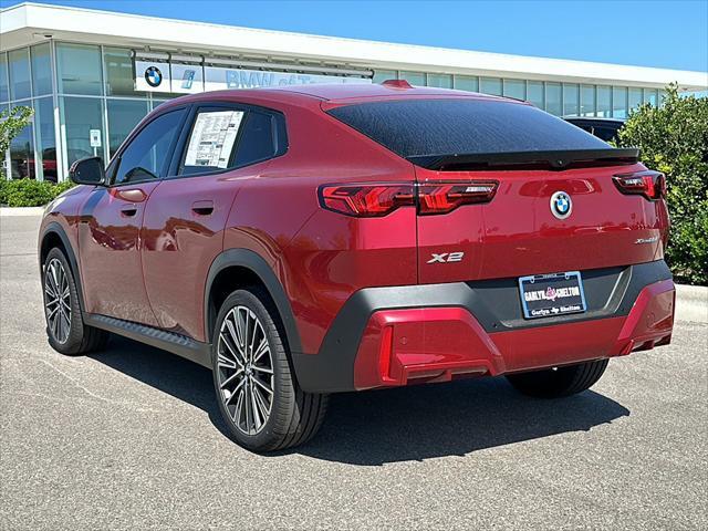 new 2025 BMW X2 car, priced at $50,425