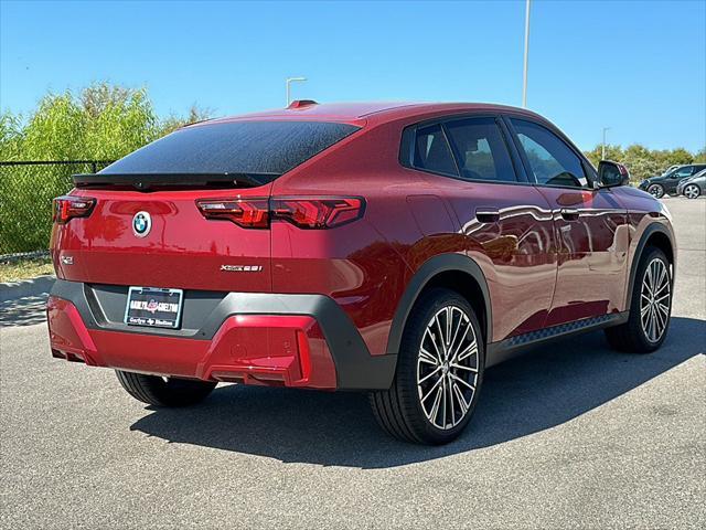 new 2025 BMW X2 car, priced at $50,425