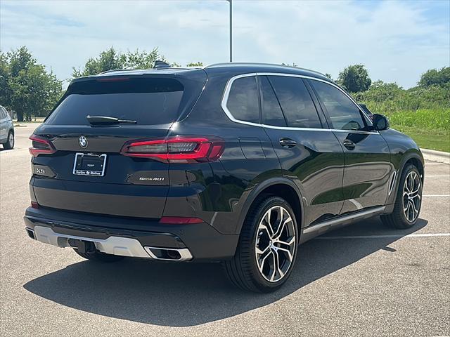 used 2022 BMW X5 car, priced at $40,995