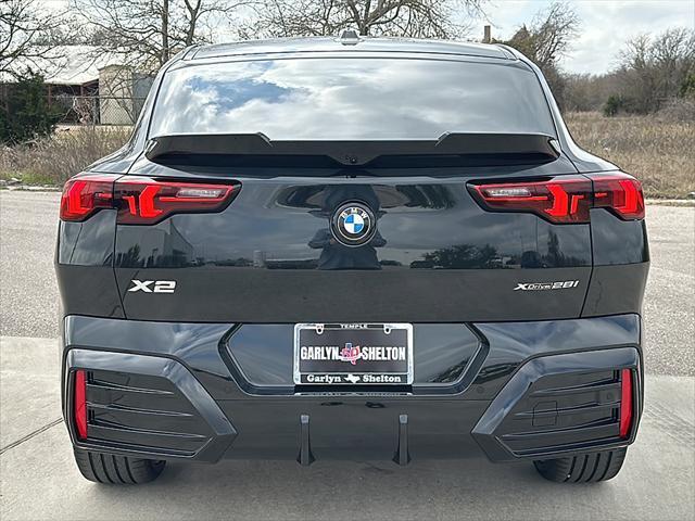 new 2025 BMW X2 car, priced at $52,625