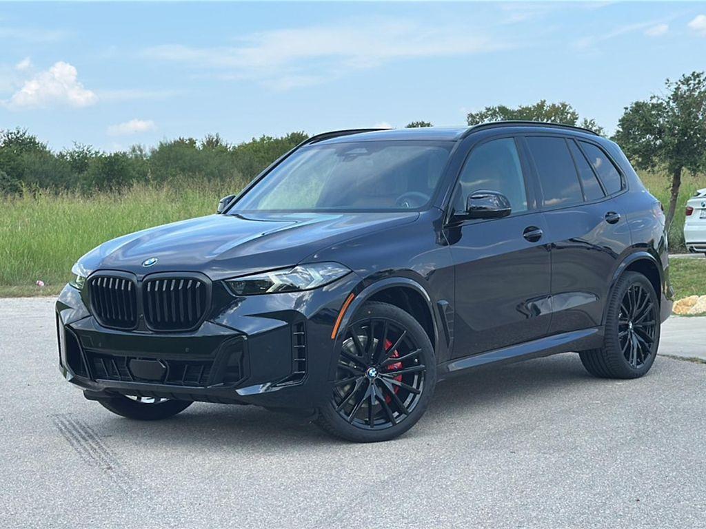 new 2026 BMW X5 car, priced at $80,500